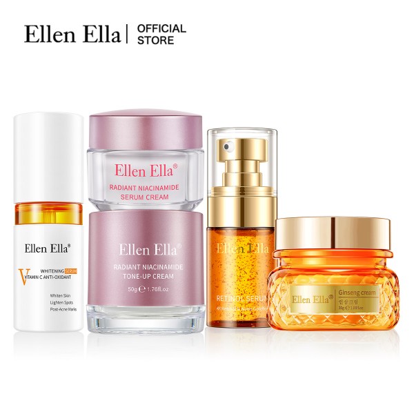 ELLEN ELLA  Upgraded scientific skin car..