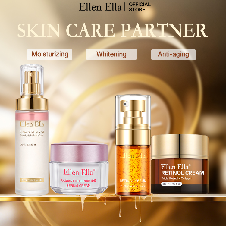 Top cost-effective combo - 24Hour Complete SKIN CARE Partner-8X WHITENING&4X ANTI-AGING-4PCS ONLY ₱1999-SAVE ₱2000-UP TO 50% OFF - Limited Time！