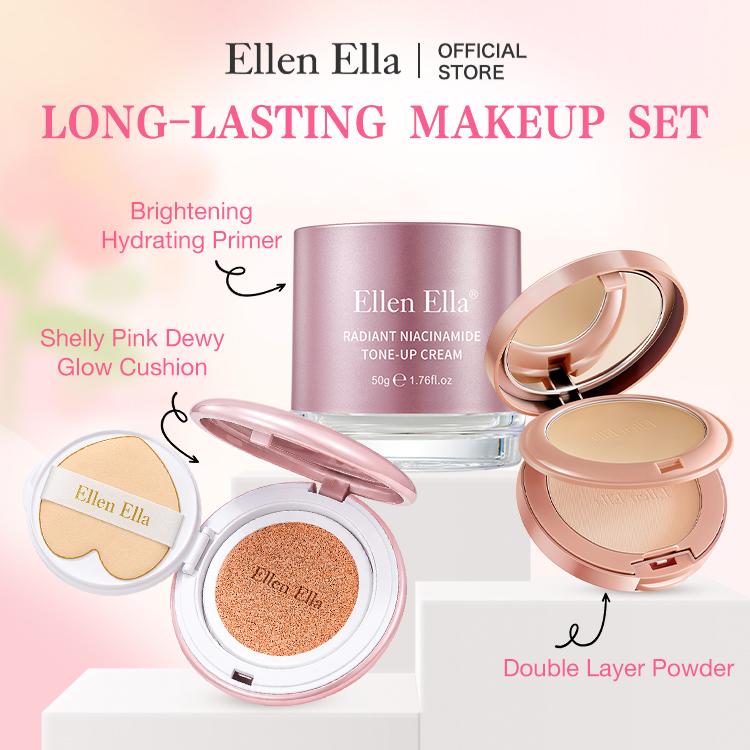 Halloween Mega Sale to Get a Concealer FREE – Ellen Ella Complete Makeup Combo – 3PCS Only ₱1,998