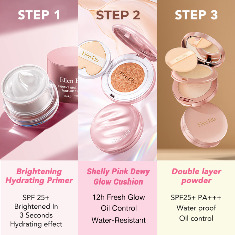 Halloween Mega Sale to Get a Concealer FREE – Ellen Ella Complete Makeup Combo – 3PCS Only ₱1,998