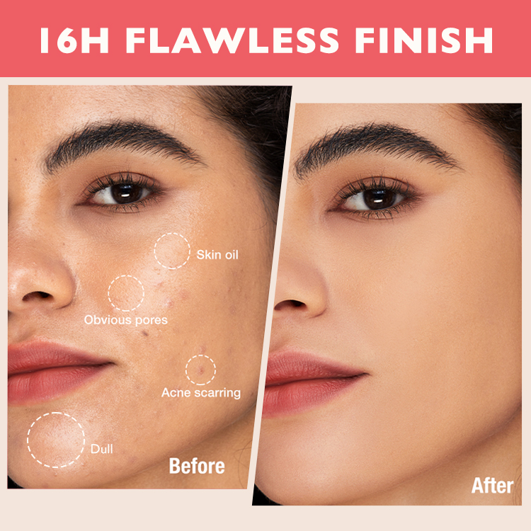  Ellen Ella  Double layer powder