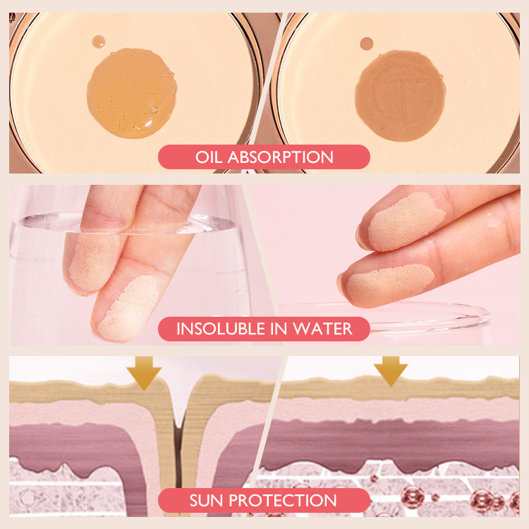  Ellen Ella  Double layer powder