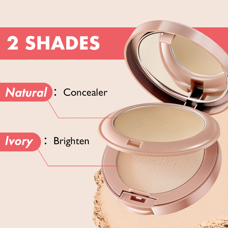  Ellen Ella  Double layer powder